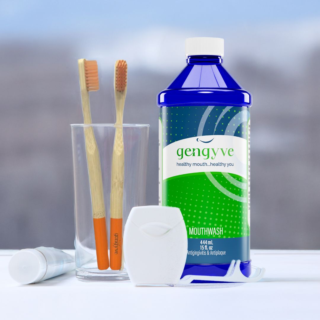 Gengyve Bamboo Toothbrush