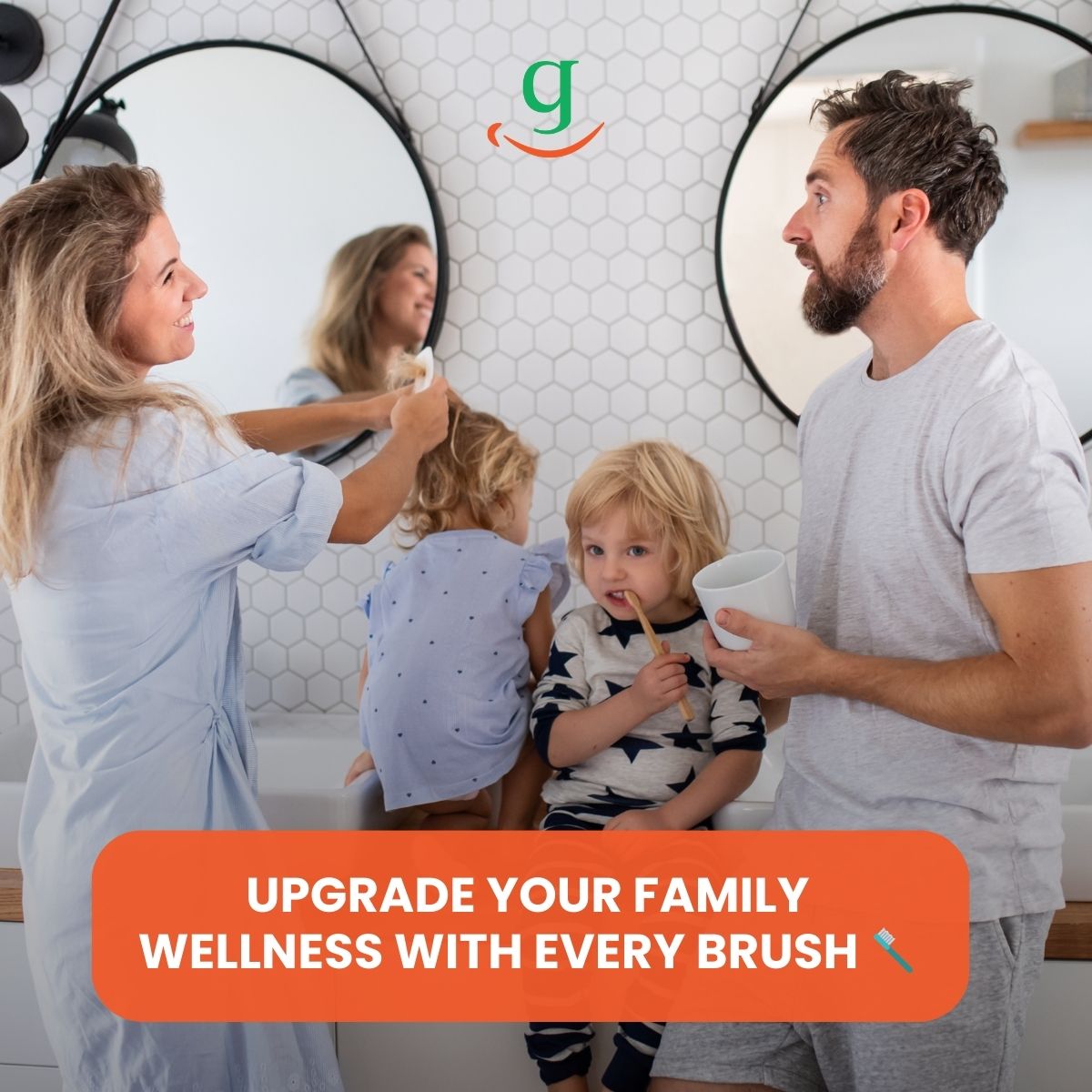 Gengyve Bamboo Toothbrush