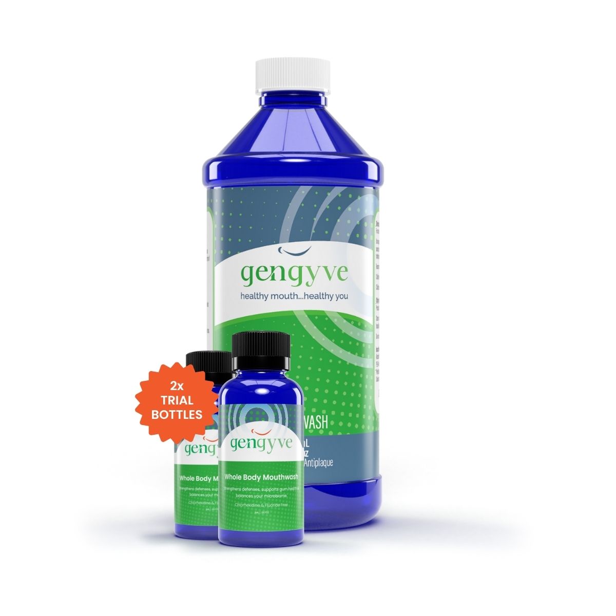 Gengyve Trial - 2 Bottles FREE