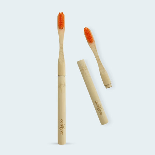 Gengyve Bamboo Toothbrush - 2-Piece