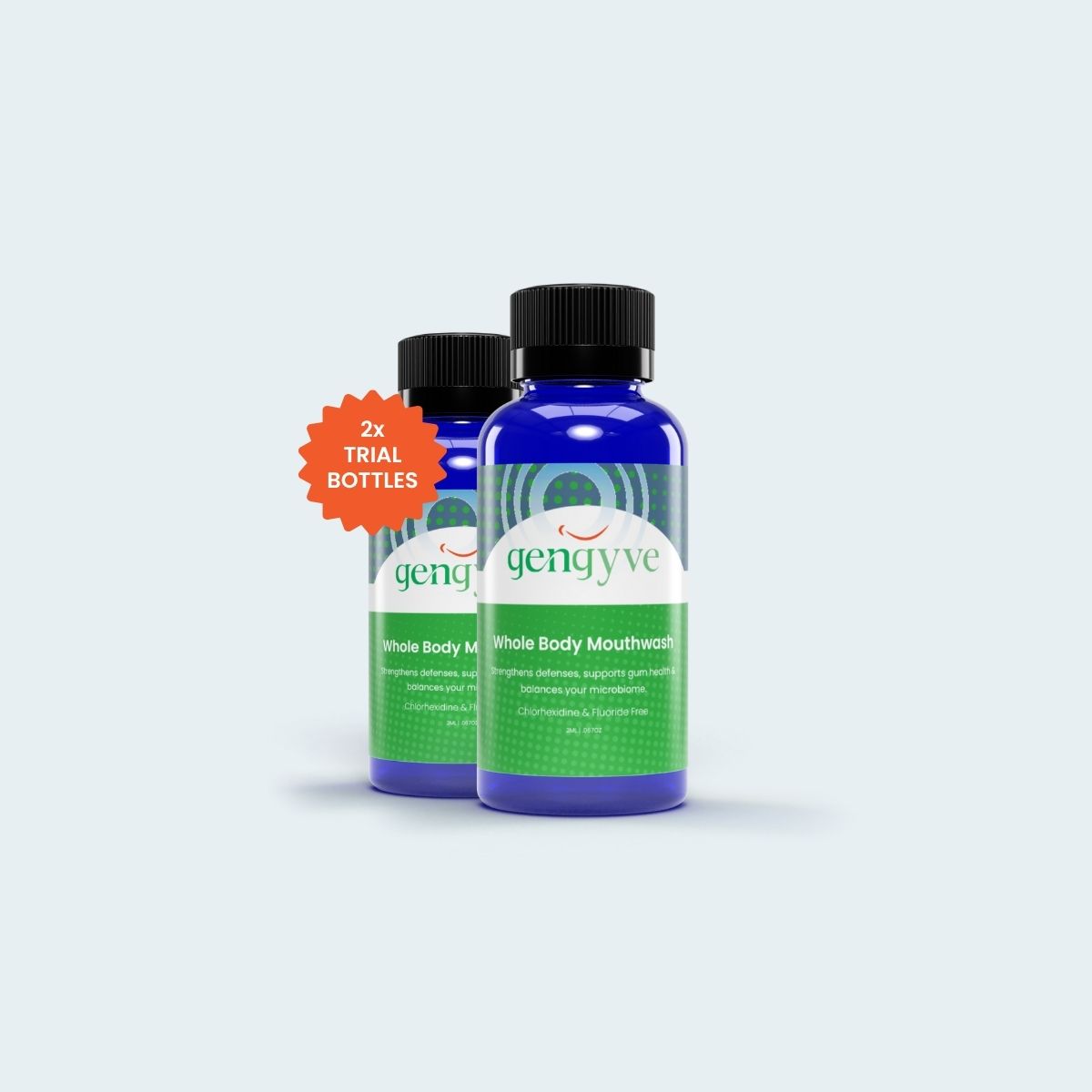 Gengyve Trial - 2 Bottles FREE